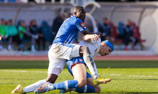 Luka Vušković: Na Poljudu ti zvižde u 1. minuti. Kad prođeš to, svugdje igraš bez pritiska