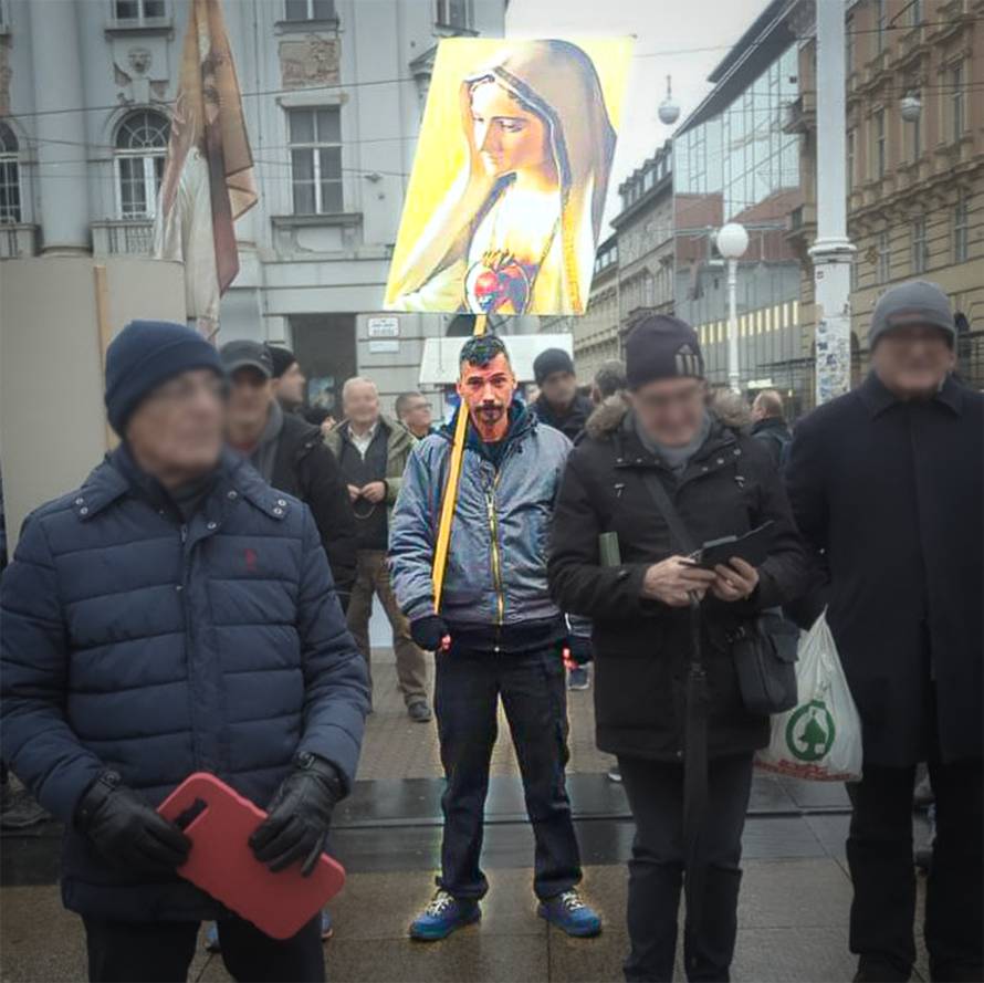 VIDEO Tip koji je gazio ruže za ubijene žene dobio prijavu! Evo kojeg je odvjetnika angažirao