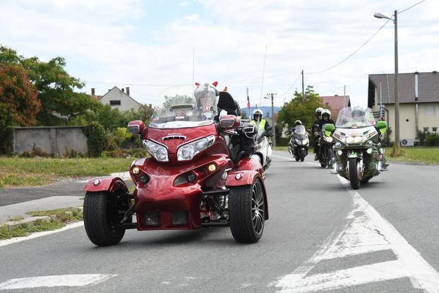 Daruvar: Vrhunac Bike Show Expoa je humanitarna vožnja od Daruvara do Lipika pod geslom "Kilometri za osmijeh"