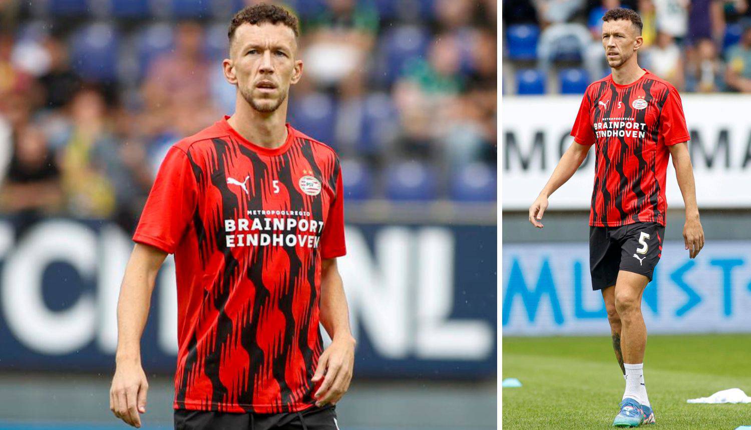 Trener PSV-a nahvalio Perišića: 'Nevjerojatan je profesionalac!'