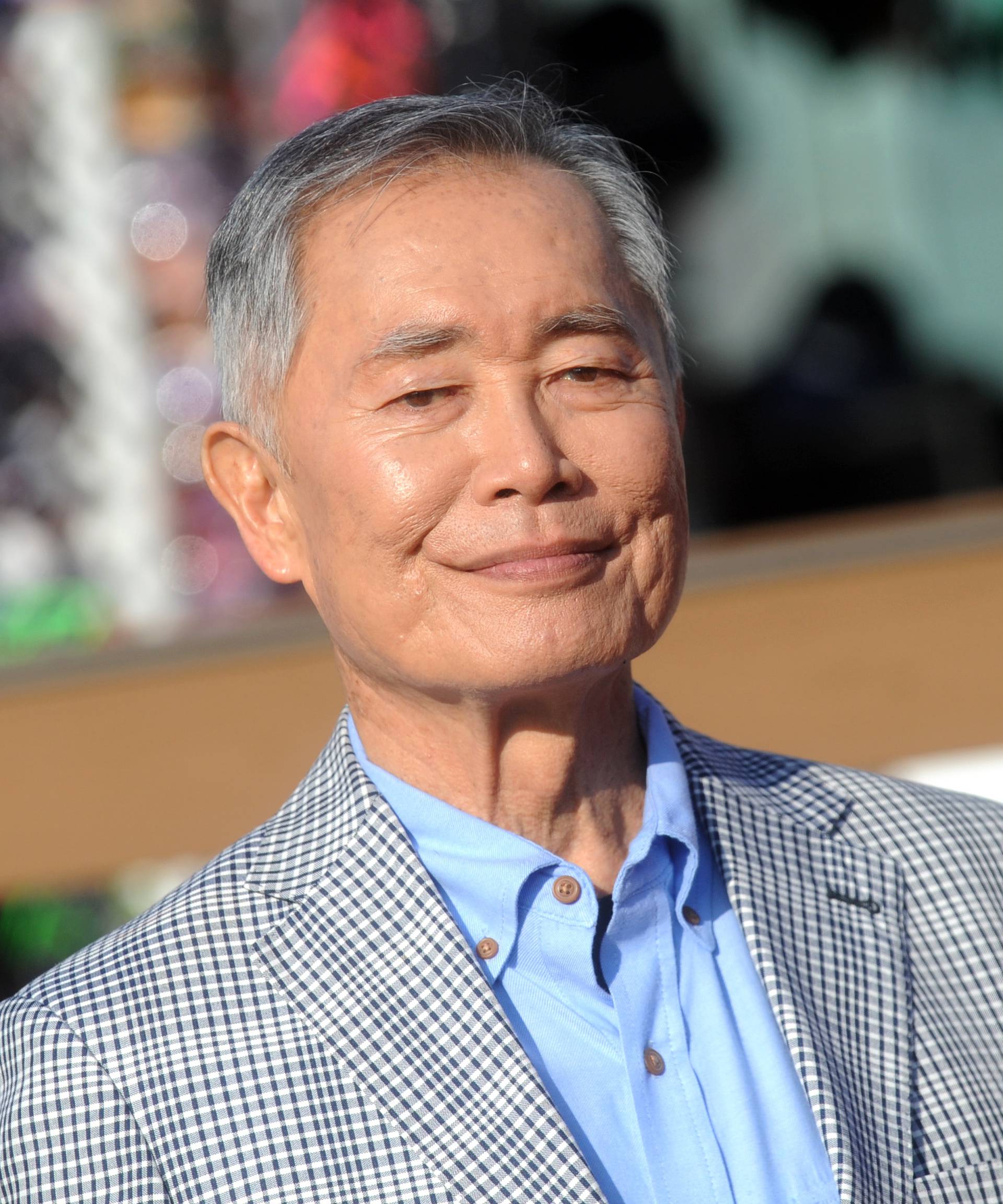 George Takei Ride Of Fame Induction Ceremony - NYC