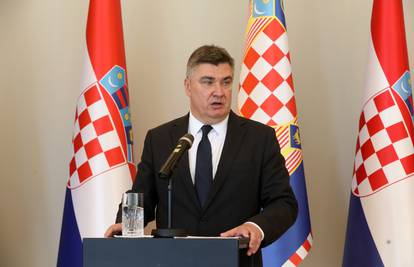 Milanović će se obratiti javnosti