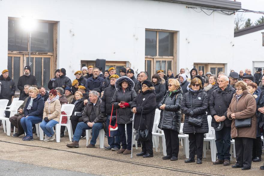 Vukovar: Odana počast žrtvama logora Velepromet