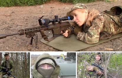Olena je najubojitija ukrajinska snajperistica. Ratuje 10 godina: 'Putin? Znam tko će ga ubiti...'