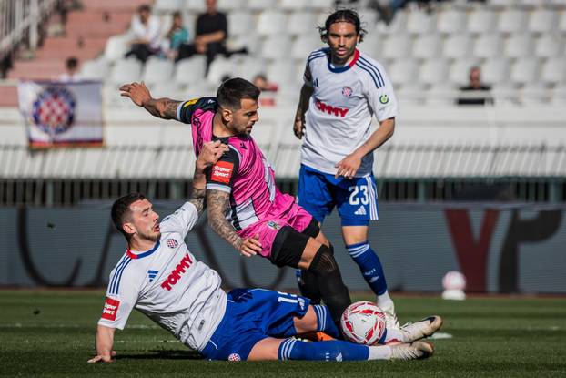 Hajduk i Lokomotiva sastali se u 26. kolu SuperSport HNL-a