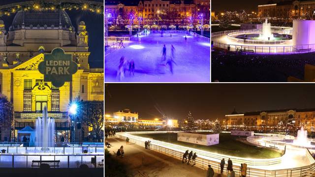 Ledeni park će otvoriti balet 'Orašar u ledenom kraljevstvu'