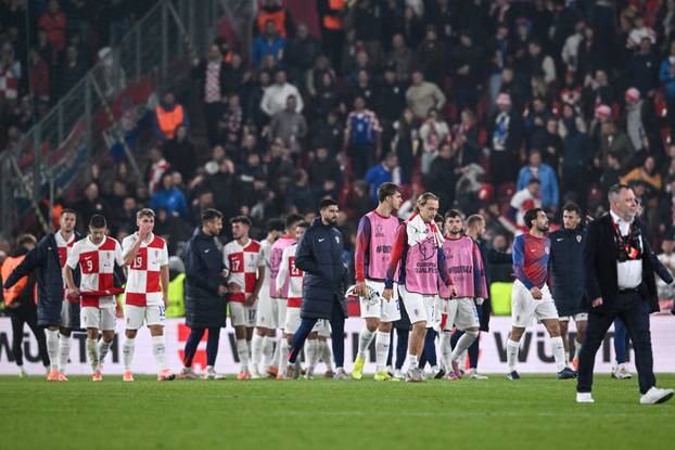 Susret Češke i Hrvatske u kvalifikacijama za FIFA Svjetsko prvenstvo