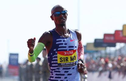 Mo Farah trčao za lopovima: Iz kombija su mu ukrali mobitel pa odustali kad su shvatili tko je...