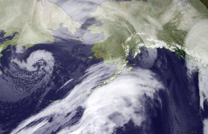 Jaka oluja pogodila je Aljasku, vjetar je jačine i do 146 km/h