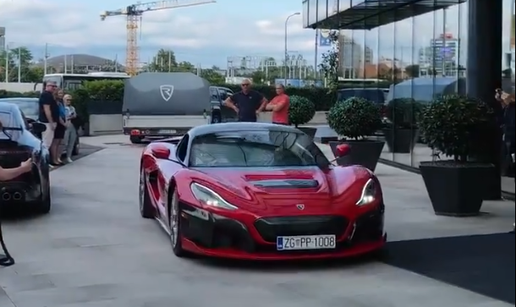 VIDEO Don&ccaron;i&cacute; centrom Ljubljane vozio u Rim&ccaron;evoj jurilici. Evo koliko je platio taj luksuz