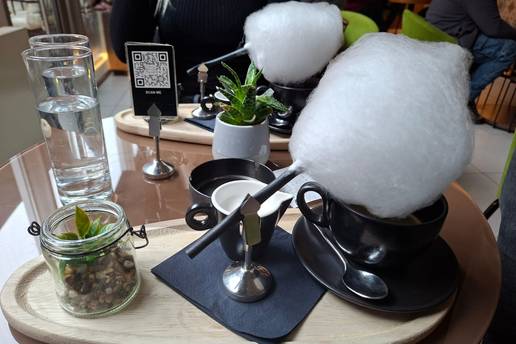 Kavu s oblakom mo&zcaron;ete popiti u Zagrebu: Evo u &ccaron;emu je fora