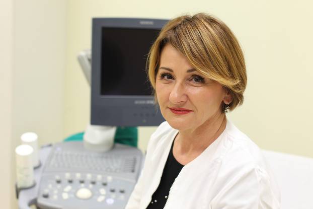 Zagreb: Dr. Vesna Ramljak, pro?elnica Zavoda za klini?ku citologiju Klinike za tumore