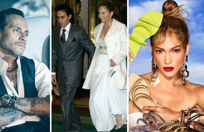 J.Lo i Marc Anthony ostali su prisni, i dalje skupa ručaju: Ovo bi im bila 17. godišnjica braka...