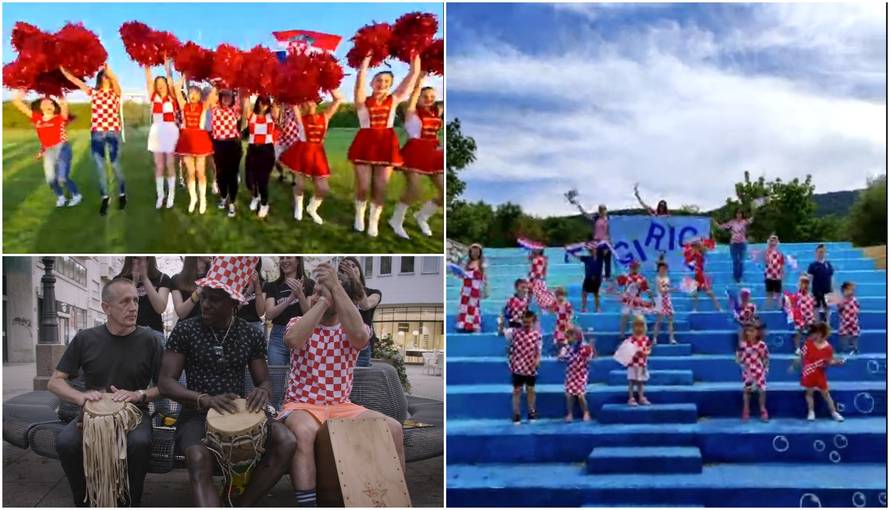 Snimljena najdulja navijačka pjesma u trajanju od 9 sati! Vatreni dobili najžešću podršku!