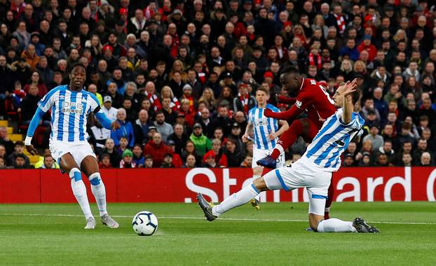 Premier League - Liverpool v Huddersfield Town