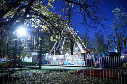 Zagreb: Završena montaža Panoramskog kotača 