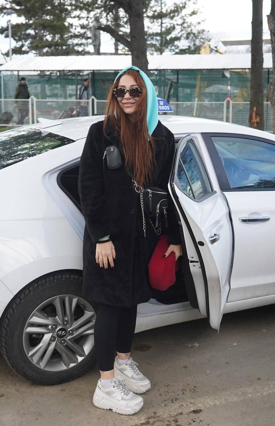 Beograd: Pjevačica Sanja Vučić u ležernom izdanju