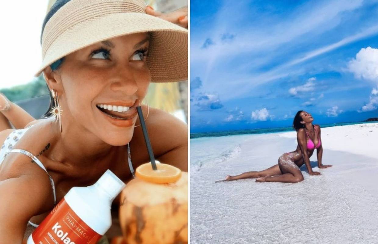 Ana Gruica podijelila fotografiju s plaže i sve ostavila bez teksta: 'Imam li ja priviđenja o Božici?'