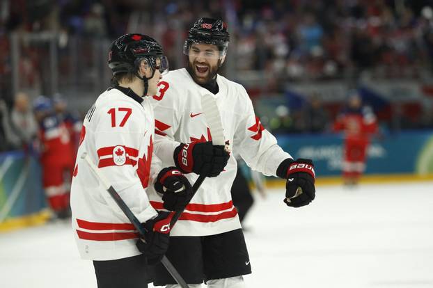Ice Hockey - Men's Preliminary Round - Group A - Czechia vs Canada