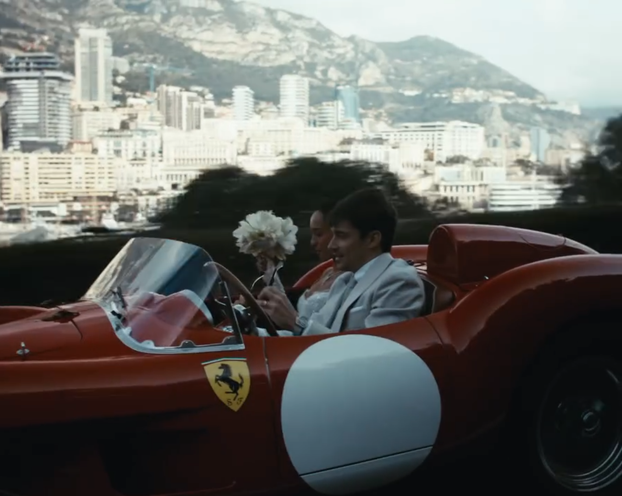 FOTO Povjesničarka postala gospođa Leclerc, a Ferrari od 35 milijuna ukrao šou u Monaku