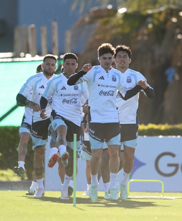International Friendly - Argentina Training