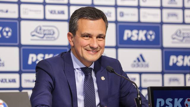 Zagreb: Krešimir Mlinarić dao je izjavu nakon sjednice Izvršnog odbora Dinama