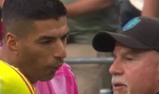 VIDEO Suarez opet zgrozio sve na terenu. Pogledajte sramotan potez Urugvajca nakon finala