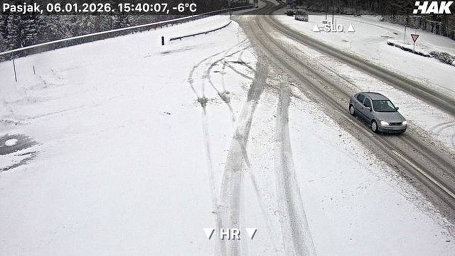 UŽIVO Zbog mećave i vjetra potpuno je zatvorena dionica autoceste A1! Oglasio se HAK