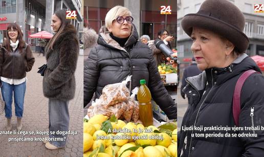 Znate li &scaron;to je korizma i kojeg se doga&dstrok;aja prisje&cacute;amo?