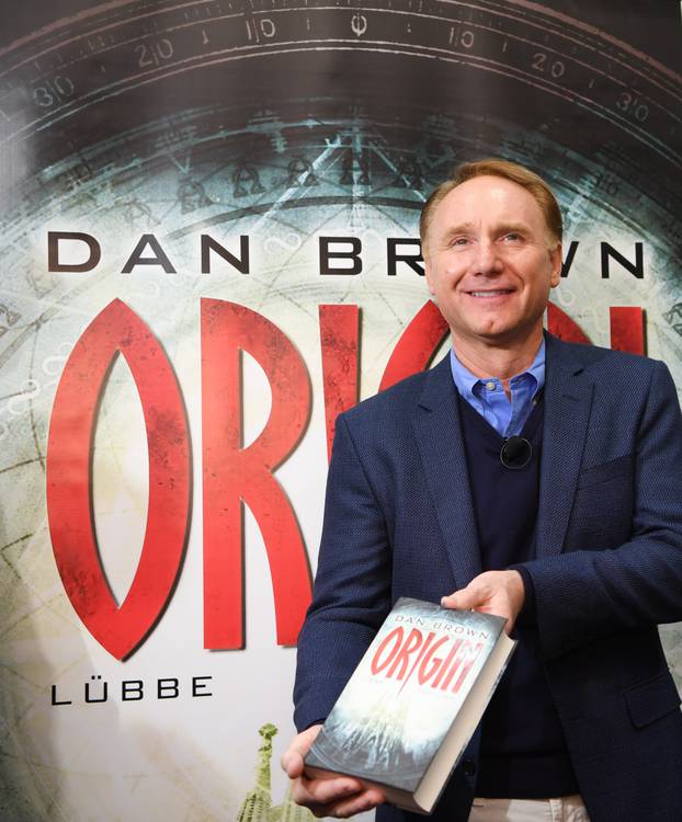 Frankfurt Book Fair - Dan Brown