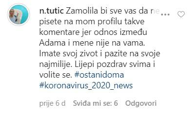 Nikolini šalju prijeteće poruke: 'Ne pišite mi, imate svoj život'