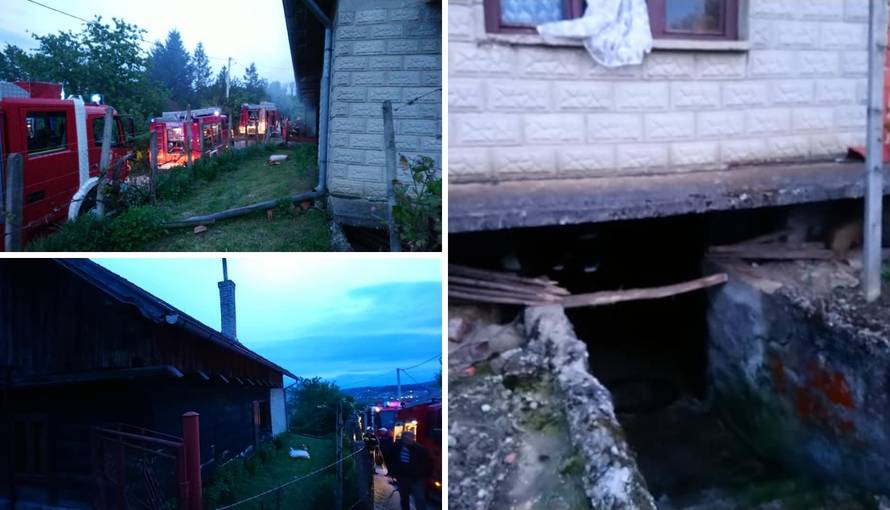 Planula kuća, poginuo vlasnik: Propao je kroz pod u podrum?