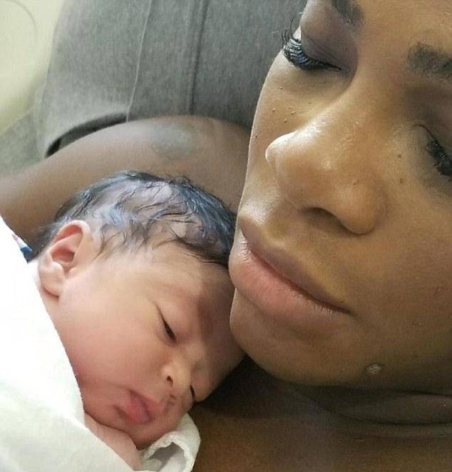 Serena prvi put pokazala svoju kćer: 'Imale smo komplikacija'