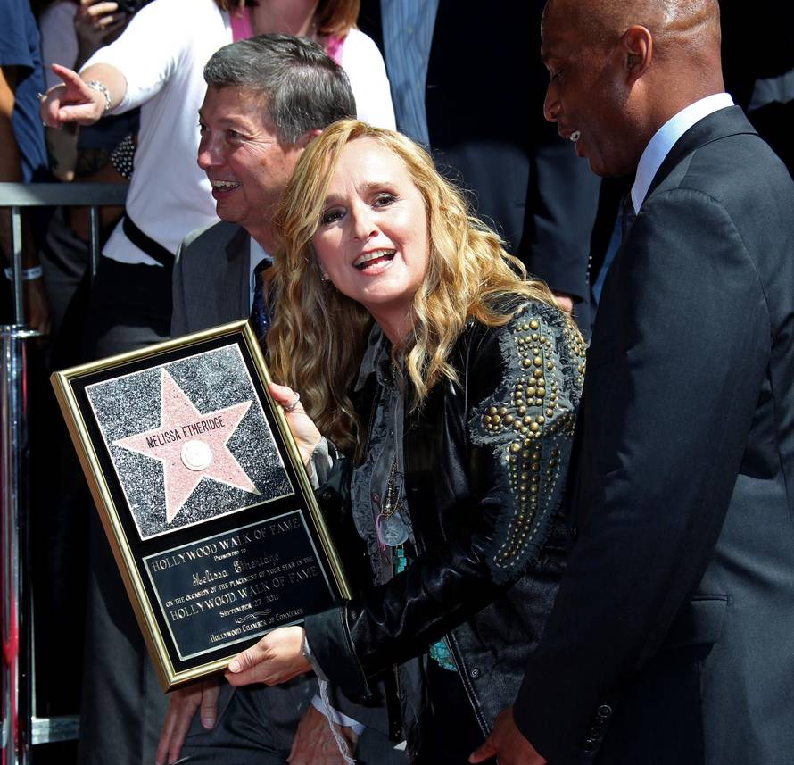 Hollywood: Melissa Etheridge dobila svoju zvijezdu na Stazi slavnih