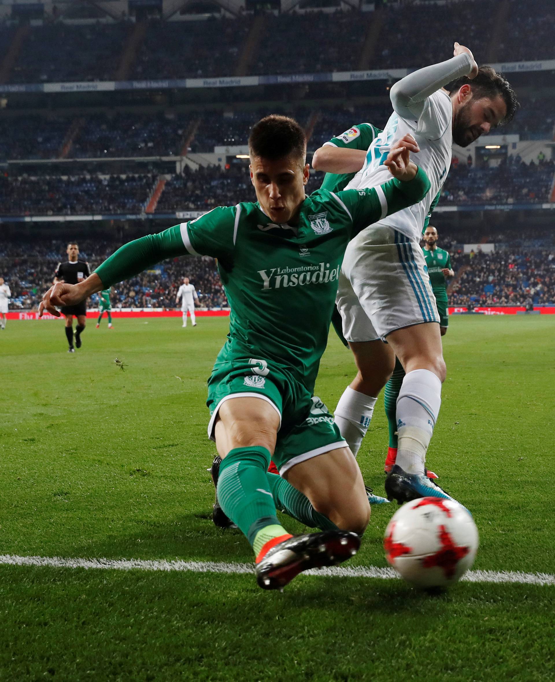 Spanish King's Cup - Real Madrid vs Leganes - Quarter Final Second Leg