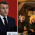 Ovako izgleda Macron dok mu je &zcaron;ena DJ u Disneylandu