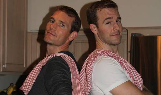 Jared Van Der Beek slomljenog se srca oprostio od prerano preminulog brata Jamesa