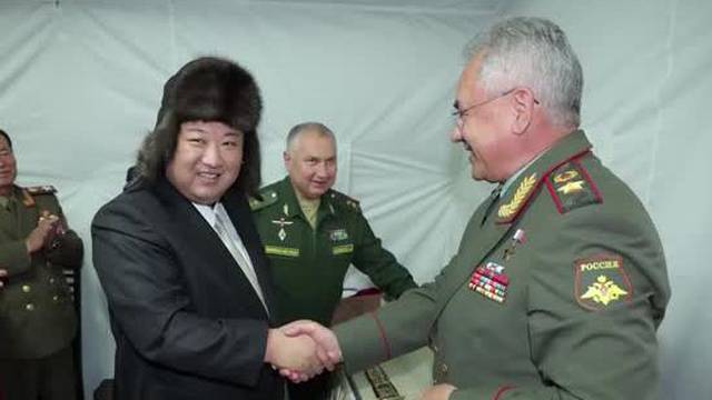 Fur hat, body armour, drones: North Korea's Kim recieves gifts from Russia