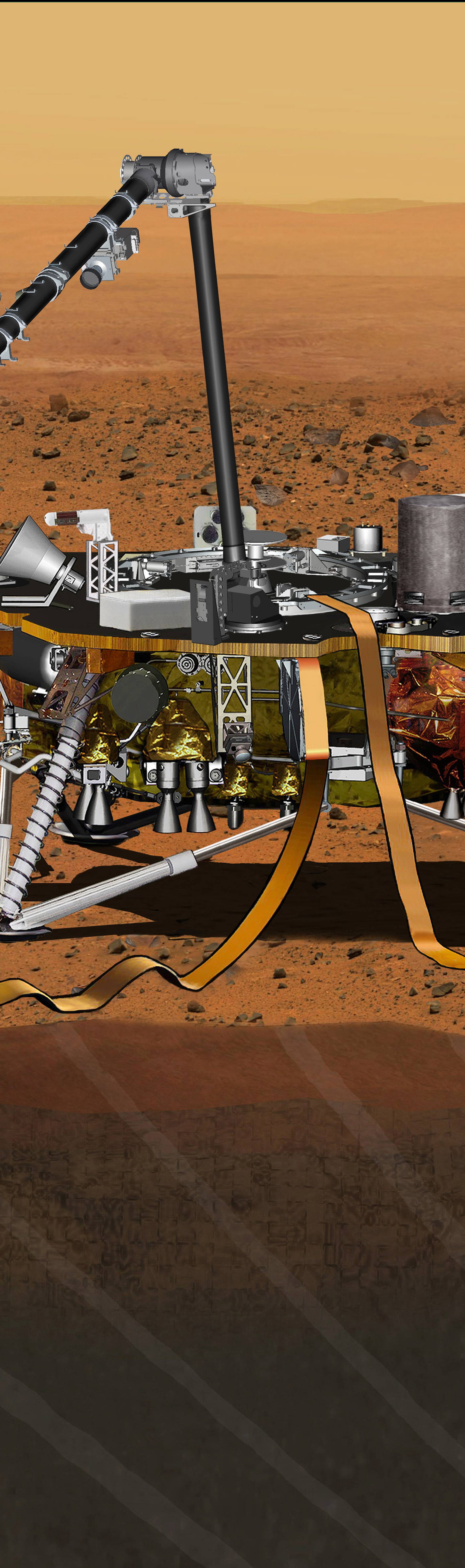 Nova letjelica otkrit će koje tajne Mars krije ispod površine