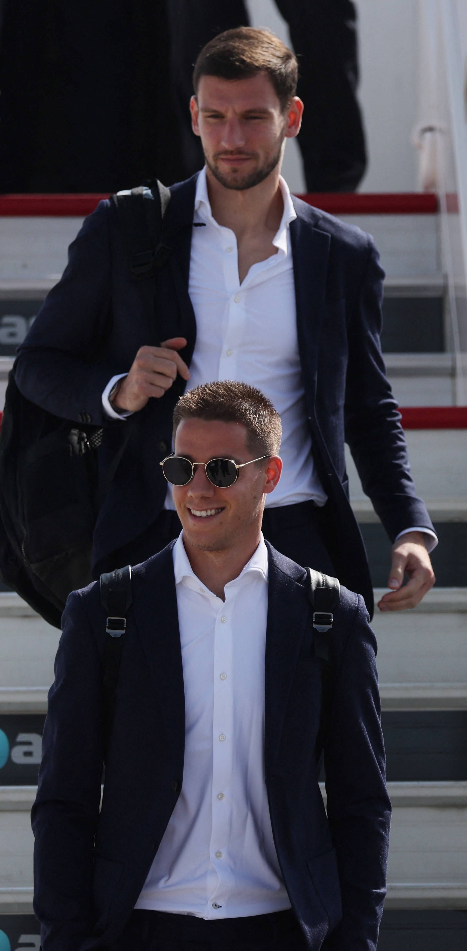 FIFA World Cup Qatar 2022 Arrival - Croatia team arrives in Doha