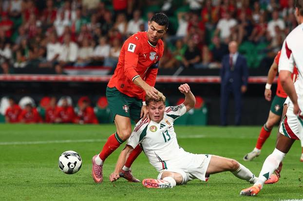 FIFA World Cup - UEFA Qualifiers - Group F - Portugal v Hungary
