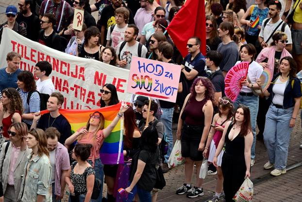 U Zagrebu održana 25. Povorka ponosa