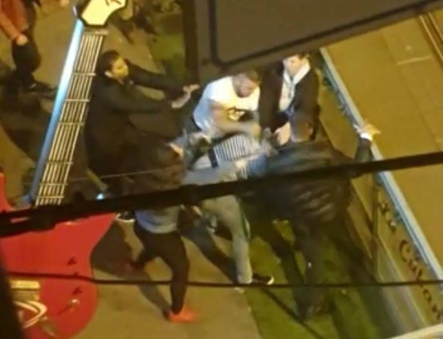 U centru Zagreba mlatili dečka, nisu stali ni kad je djevojka molila da stanu, jer je bolestan