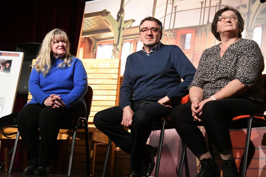 Virovitica: Praizvedba interaktivne predstave "Vlak u snijegu"