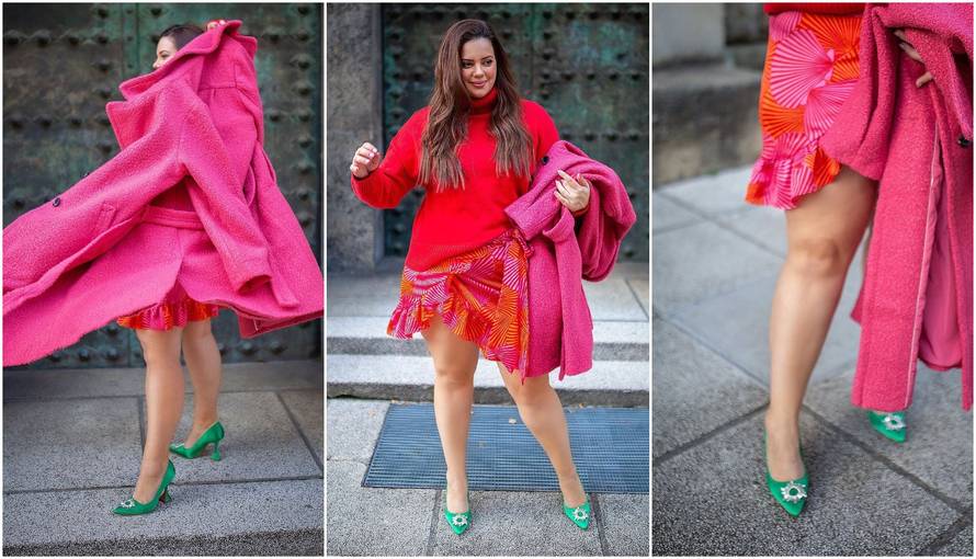 Lucija Lugomer u šarenoj minici iznenadila obožavatelje: 'Na tebi sve izgleda tako savršeno'