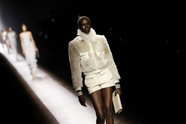 Tom Ford Fall-Winter 2024/2025 collection at Milan Fashion Week