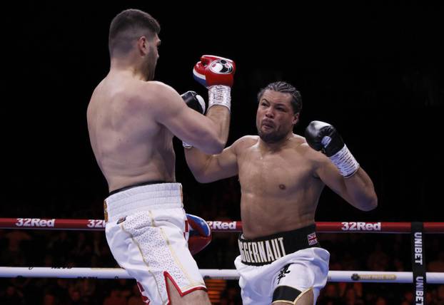 Boxing - Co-op Live - Manchester