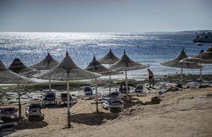 Terorizam je uništio turizam: Sharm El Sheikh zjapi prazan