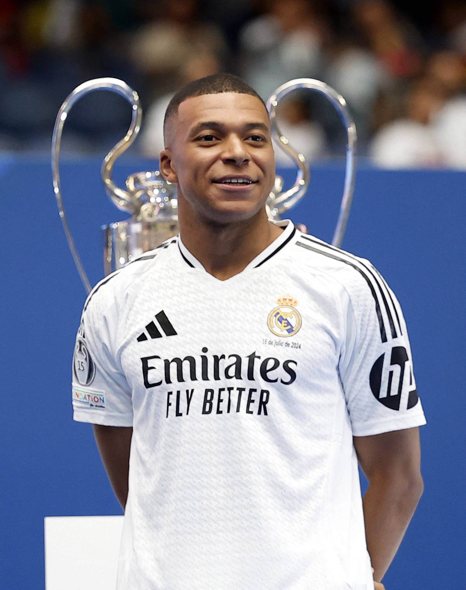 Real Madrid unveil Kylian Mbappe