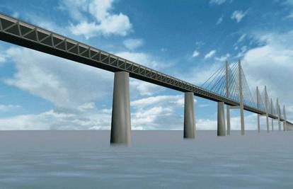 Danci će mostom dugim 19 km preko mora u Njemačku
